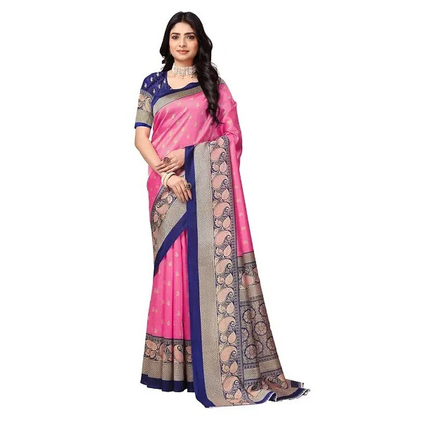 GR-Fashionable Finds: Georgette Printed Saree Ense...