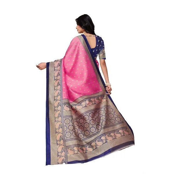 GR-Fashionable Finds: Georgette Printed Saree Ensemble for Women [Low Budget Product]