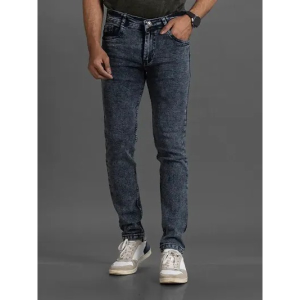 GR-Essential Denim: Lzard Men's Jeans for Everyday Wear [Low Budget Product]