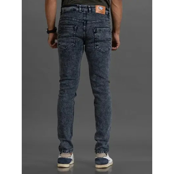 GR-Essential Denim: Lzard Men's Jeans for Everyday Wear [Low Budget Product]