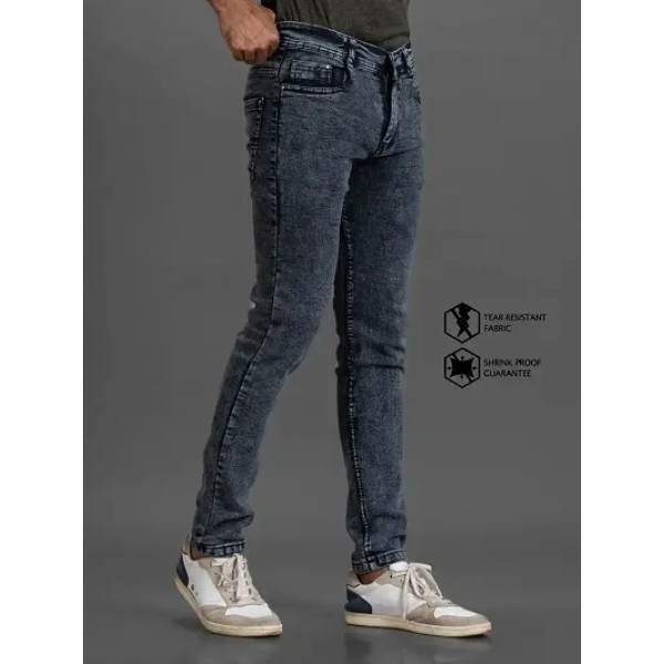 GR-Essential Denim: Lzard Men's Jeans for Everyday Wear [Low Budget Product]