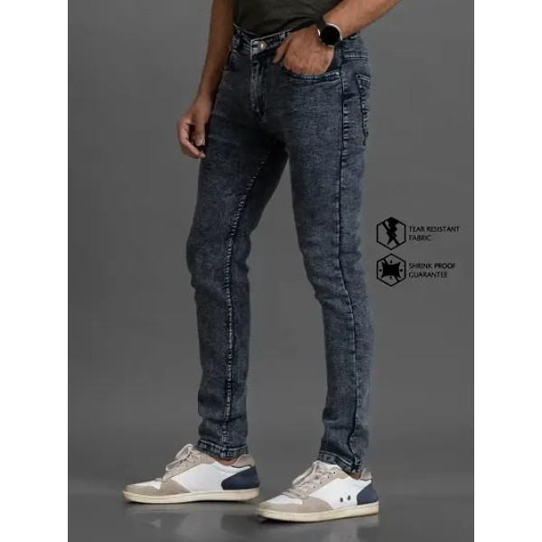 GR-Essential Denim: Lzard Men's Jeans for Everyday Wear [Low Budget Product]