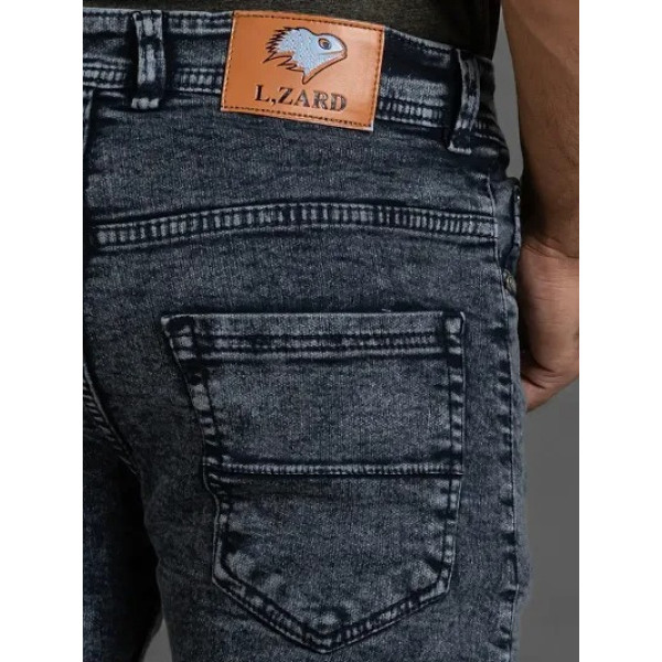 GR-Essential Denim: Lzard Men's Jeans for Everyday Wear [Low Budget Product]