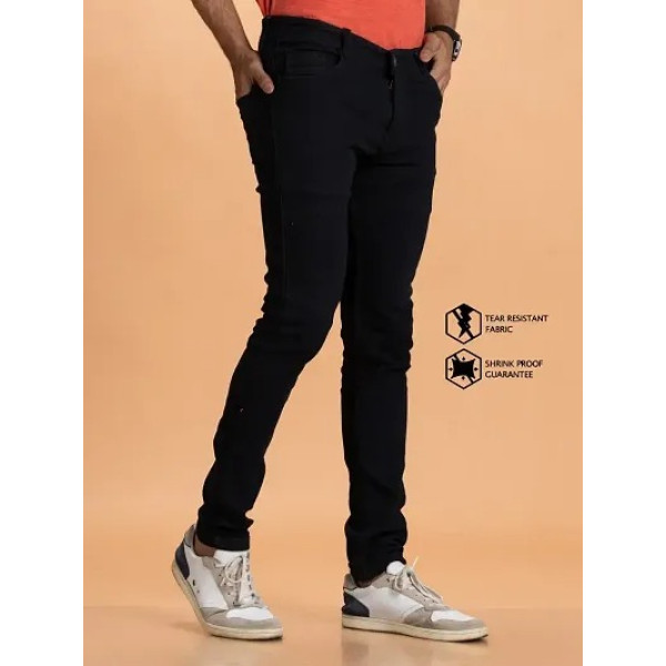 GR-Elevate Your Casual Look: Lzard Denim Jeans for Men [Low Budget Product]