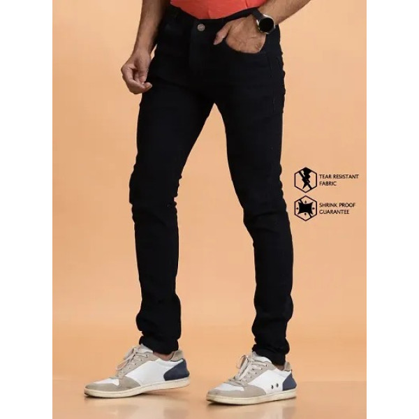 GR-Elevate Your Casual Look: Lzard Denim Jeans for Men [Low Budget Product]