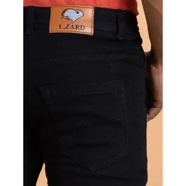 GR-Elevate Your Casual Look: Lzard Denim Jeans for Men [Low Budget Product]