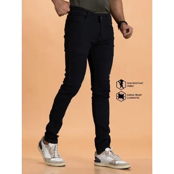 GR-Comfortable Style: Lzard Denim Men's Jeans Collection [Low Budget Product]