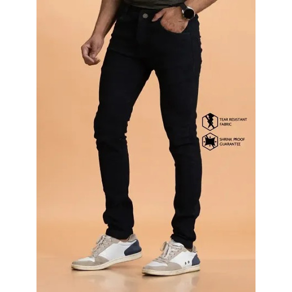 GR-Comfortable Style: Lzard Denim Men's Jeans Collection [Low Budget Product]