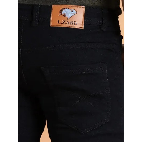 GR-Comfortable Style: Lzard Denim Men's Jeans Collection [Low Budget Product]