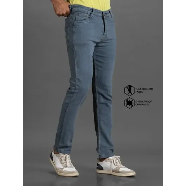 GR-Lzard Denim: Timeless Men's Jeans for Every Occasion [Low Budget Product]