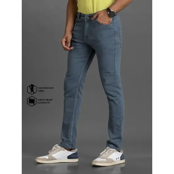 GR-Lzard Denim: Timeless Men's Jeans for Every Occasion [Low Budget Product]