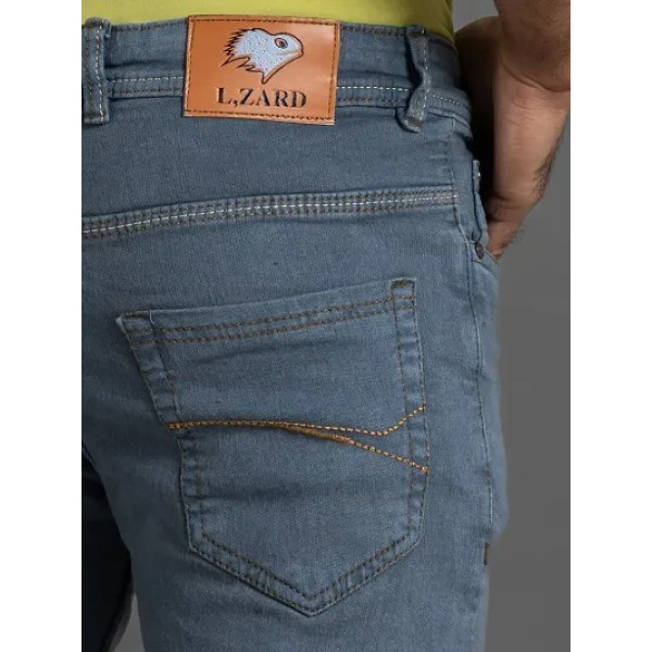 GR-Lzard Denim: Timeless Men's Jeans for Every Occasion [Low Budget Product]