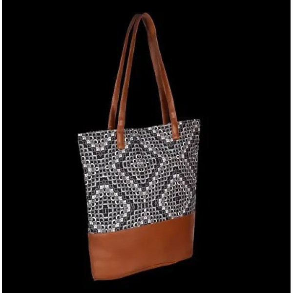 GR-Marissa Printed Canvas Tote Bag For Girls And Women [Low Budget Product]