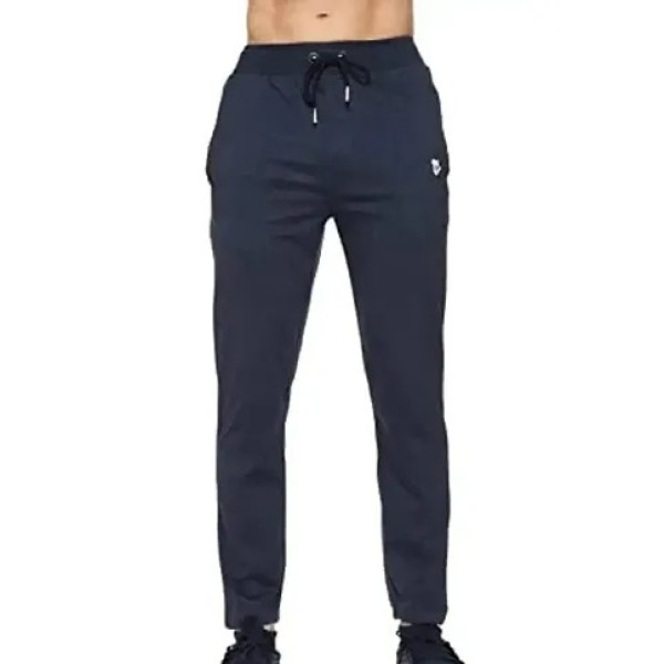 GR-Classic Polyester Solid Track Pants for Men, Pack of 2 [Low Budget Product]