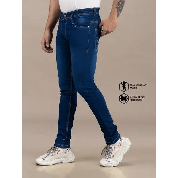 GR-Lzard Denim: Timeless Men's Jeans for Every Occasion [Low Budget Product]