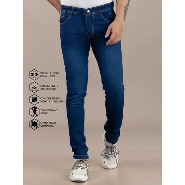 GR-Lzard Denim: Timeless Men's Jeans for Every Occasion [Low Budget Product]
