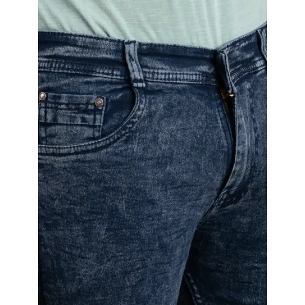 GR-Modern Grey: Mid Rise Denim Jeans for Stylish Men [Low Budget Product]