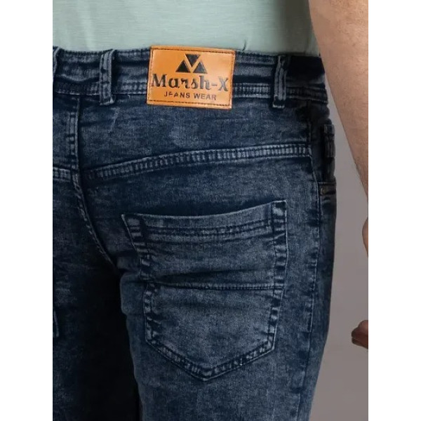 GR-Modern Grey: Mid Rise Denim Jeans for Stylish Men [Low Budget Product]