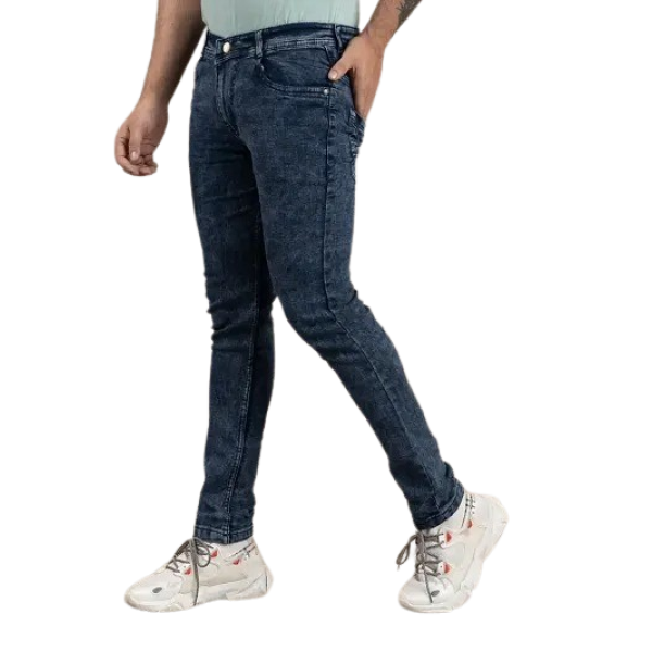 GR-Modern Grey: Mid Rise Denim Jeans for Stylish M...