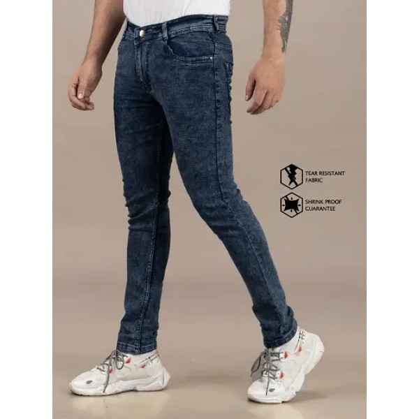 GR-Modern Grey: Mid Rise Denim Jeans for Stylish Men [Low Budget Product]