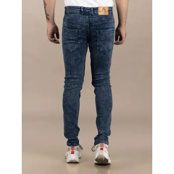 GR-Modern Grey: Mid Rise Denim Jeans for Stylish Men [Low Budget Product]