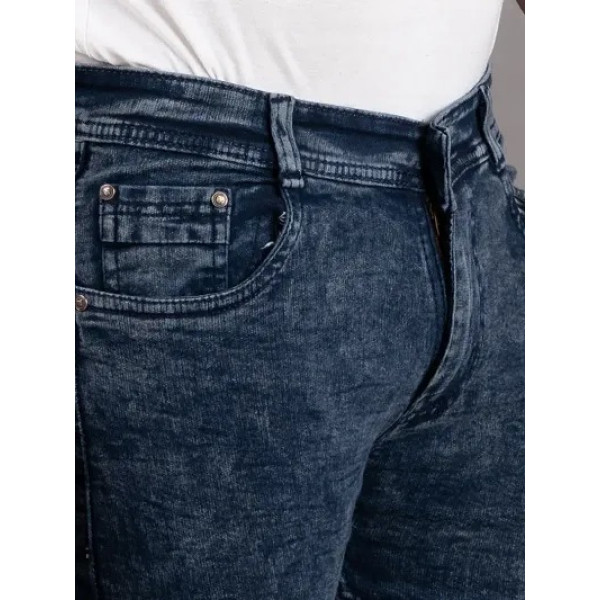 GR-Modern Grey: Mid Rise Denim Jeans for Stylish Men [Low Budget Product]