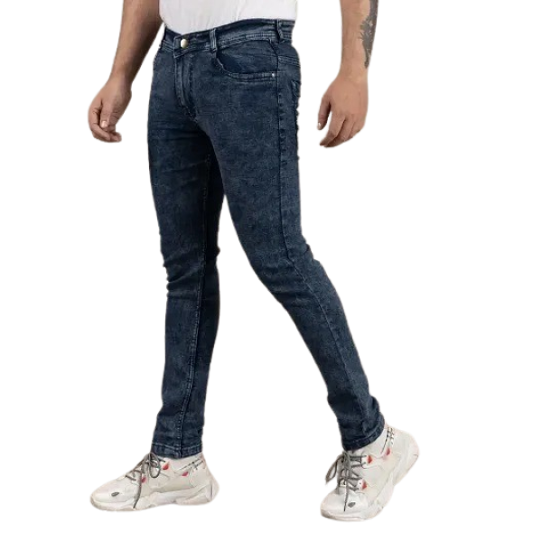 GR-Modern Grey: Mid Rise Denim Jeans for Stylish M...