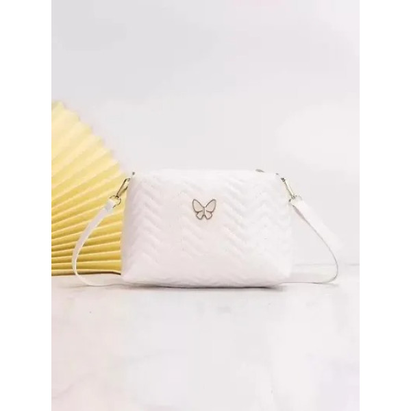 GR-White Pu Embroidered Sling Bags For Women [Low ...