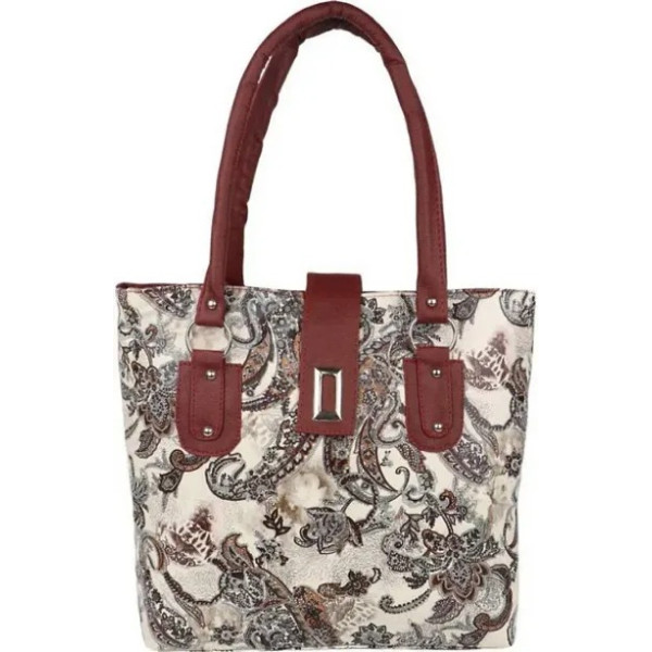 GR-Luxury in Hand: PU Leather Ladies Handbag [Low ...