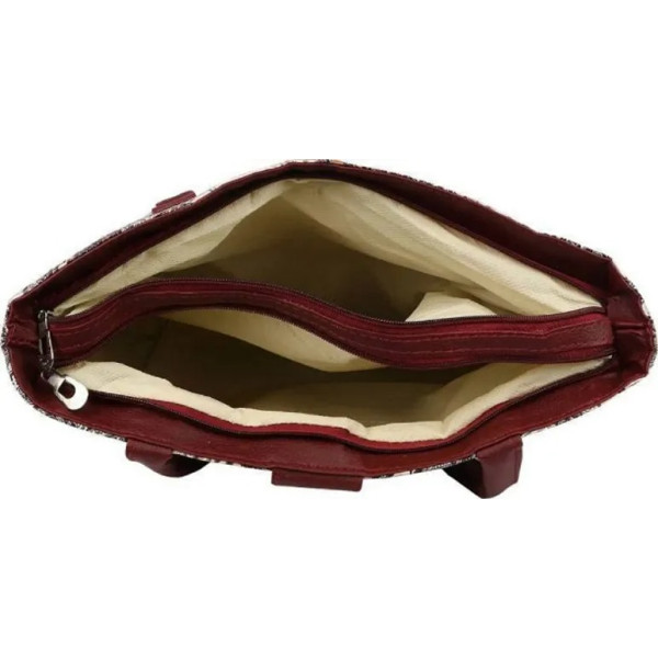 GR-Luxury in Hand: PU Leather Ladies Handbag [Low Budget Product]