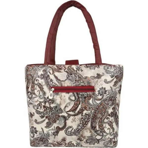 GR-Luxury in Hand: PU Leather Ladies Handbag [Low Budget Product]