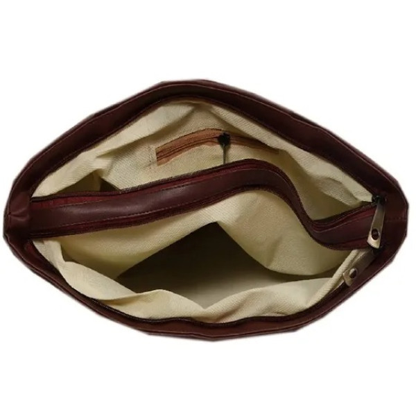 GR-Chic Essentials: PU Leather Ladies Handbag [Low Budget Product]