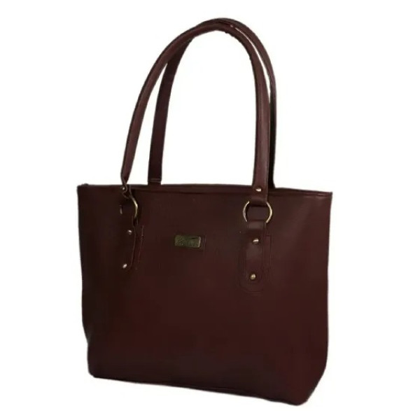 GR-Chic Essentials: PU Leather Ladies Handbag [Low Budget Product]