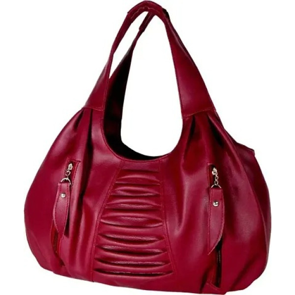 GR-Women Maroon Shoulder Bag [Low Budget Product]