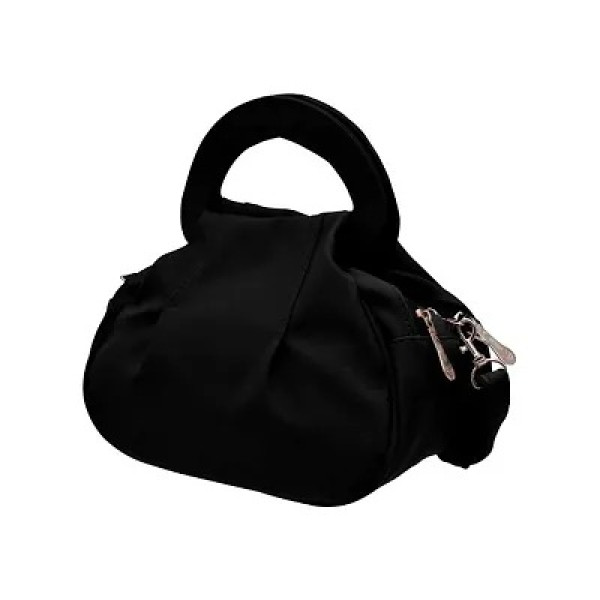 GR-Stylish Mini Sling Bag For Girls (Black) [Low Budget Product]