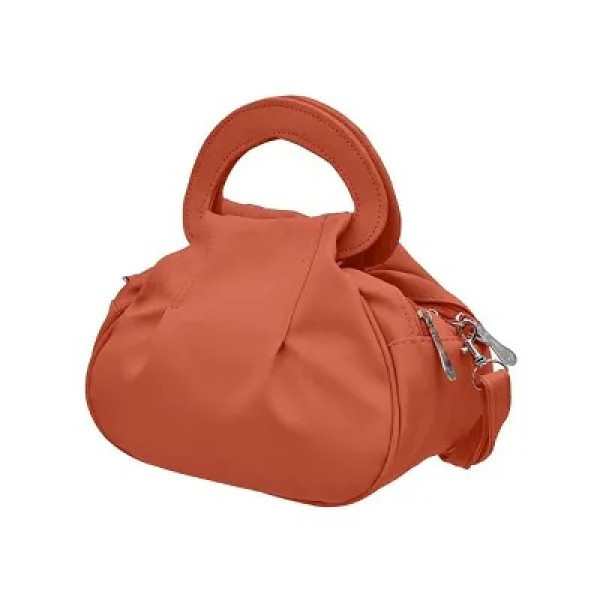 GR-Stylish Mini Sling Bag For Girls (Orange) [Low Budget Product]
