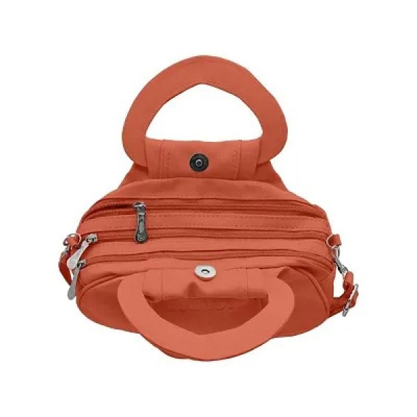 GR-Stylish Mini Sling Bag For Girls (Orange) [Low Budget Product]