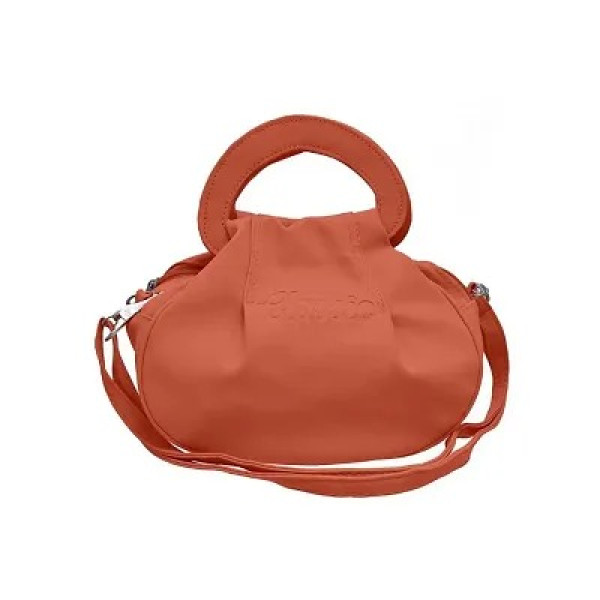 GR-Stylish Mini Sling Bag For Girls (Orange) [Low Budget Product]