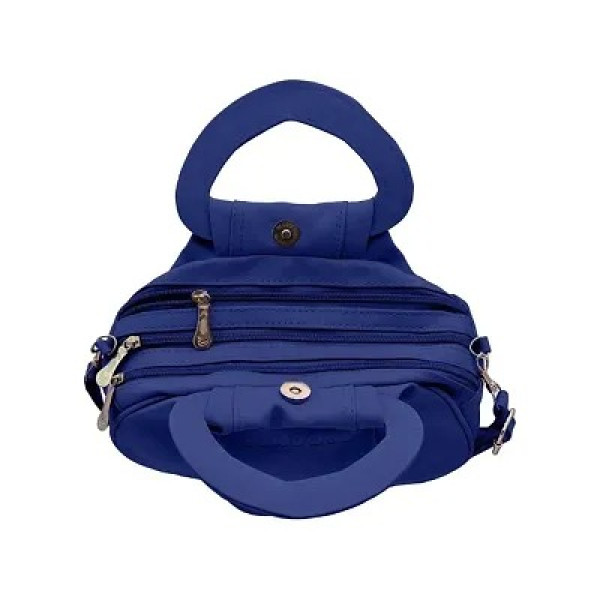 GR-Stylish Mini Sling Bag For Girls (Blue) [Low Budget Product]