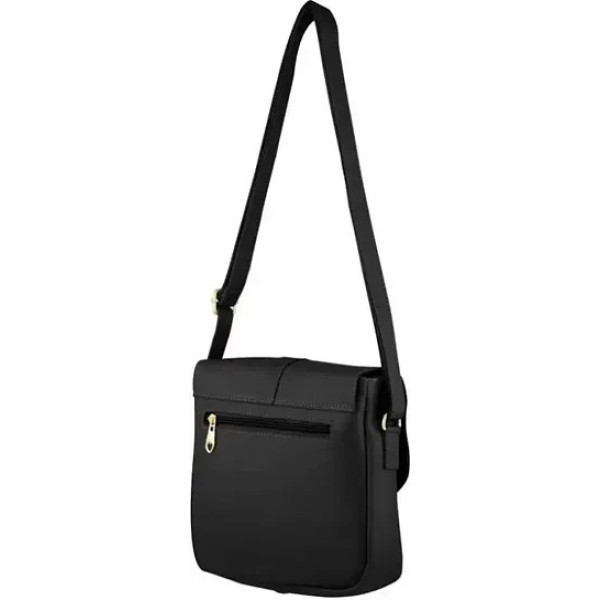 GR-Black Pu Solid Sling Bags For Women [Low Budget Product]