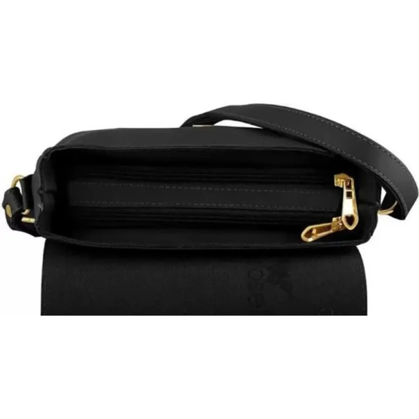 GR-Black Pu Solid Sling Bags For Women [Low Budget Product]