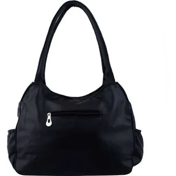 GR-Stylish Artificial Leather Handbag for Women (Pack of 2) [Low Budget Product]