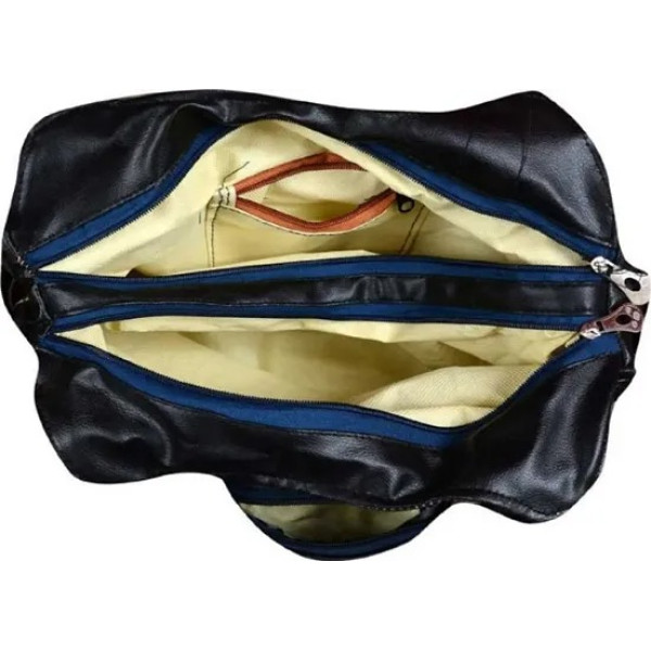 GR-Stylish Artificial Leather Handbag for Women (Pack of 2) [Low Budget Product]