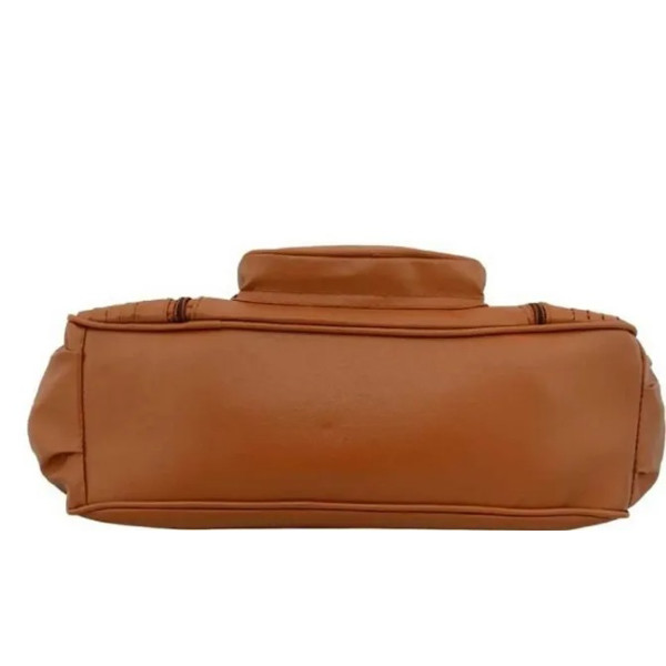 GR-Stylish Artificial Leather Handbag for Women (Pack of 2) [Low Budget Product]