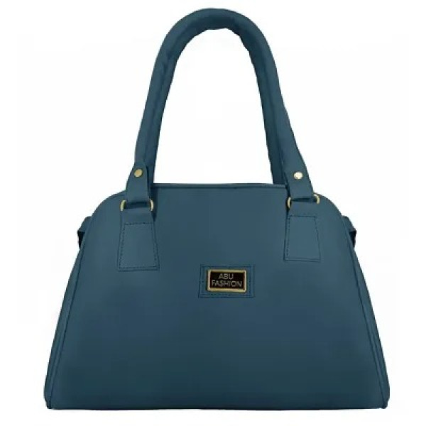 GR-Azure Elegance: Women's Blue Shoulder Bag [Low ...
