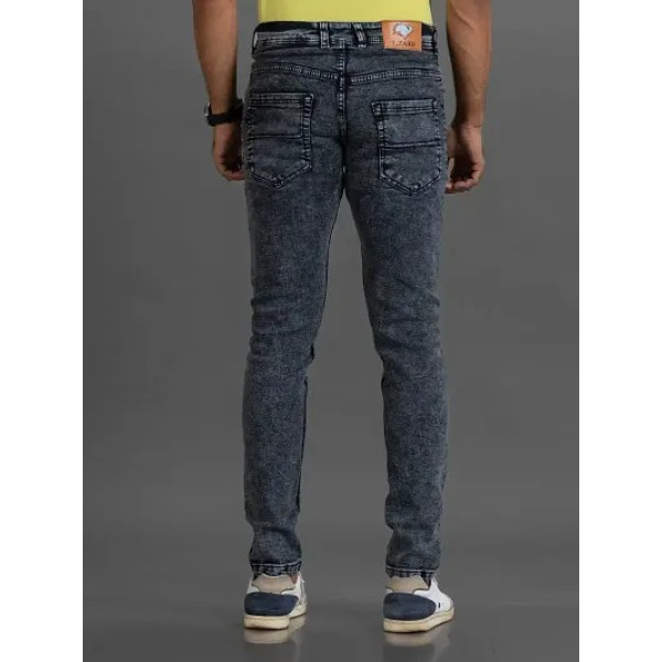 GR-Classic Cool: Lzard Denim Jeans - Your Style Staple [Low Budget Product]