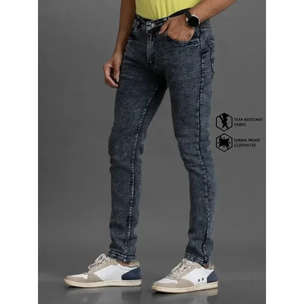 GR-Classic Cool: Lzard Denim Jeans - Your Style Staple [Low Budget Product]