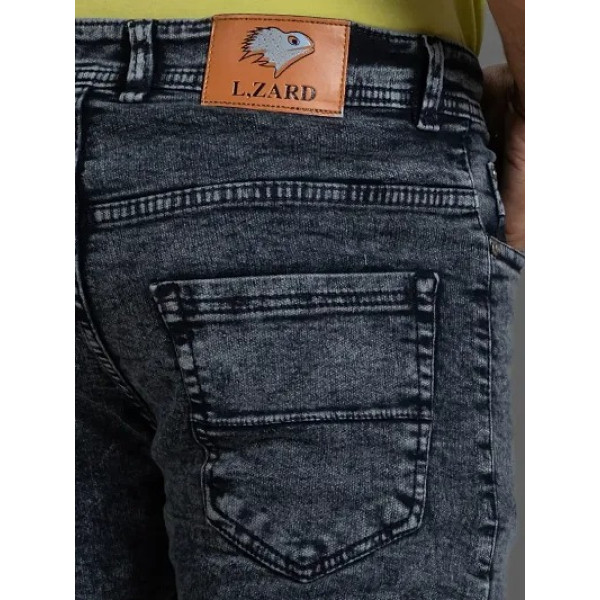 GR-Classic Cool: Lzard Denim Jeans - Your Style Staple [Low Budget Product]