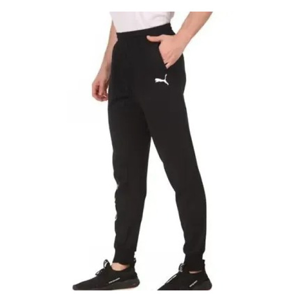 GR-Branded Black Trackpant for Men [Low Budget Pro...