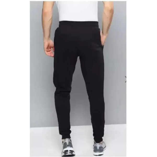 GR-Branded Black Trackpant for Men [Low Budget Product]